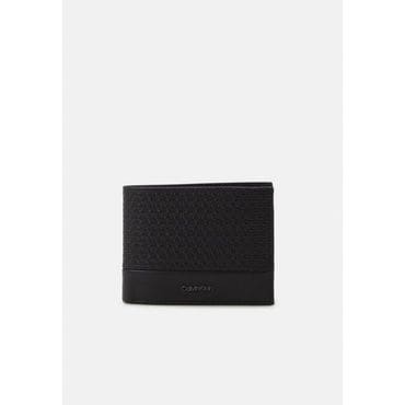 이스퀘어 5070081 Calvin Klein NANO MONO TRIFOLD UNI - Wallet black