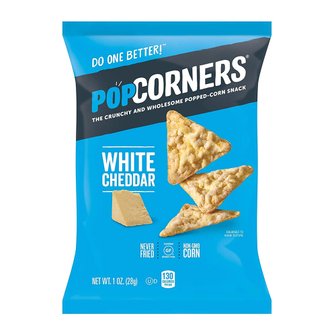  Popcorners 팝코너스 스낵 칩 화이트 체다 28g X 20팩