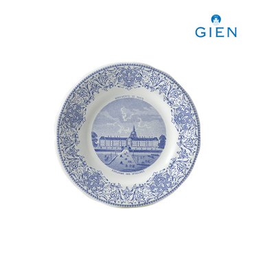 지앙 테마파리 디저트 접시 앙발리드 박물관 1p (19.8cm)