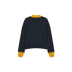 [PS PAUL SMITH] 여성 컬러 블록 골지 가디건 5743328558000