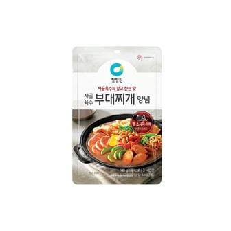 청정원 요리한수/사골육수부대찌개양념 140g(1개)