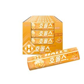 호올스 스틱 27.9g 20개(오렌지)