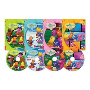 [DVD] The BACKYARDIGANS 꾸러기 상상여행 DVD 1집 4종세트