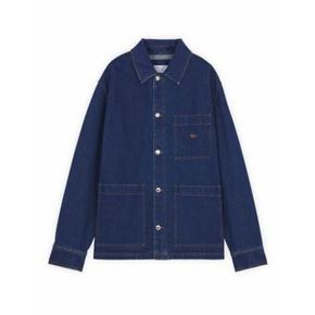 24FW 메종키츠네 자켓 MM00415WW5023 0042STONE WASHED INDIGO