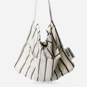 Rabbit eco bag_Wide white