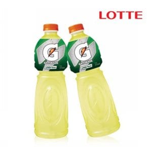 롯데칠성 게토레이레몬 1.5L 6펫