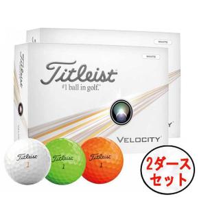 3187605 타이틀리스트 벨로시티 골프공 12개 12구들이 Titleist VELOCITY 일 TA3245489