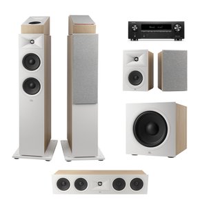 AVR-X1800H + JBL 260F 5.1.2채널(250B,220P) 애트모스 홈시어터