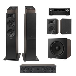 AVR-X1800H + JBL 260F 5.1.2채널(250B,220P) 애트모스 홈시어터