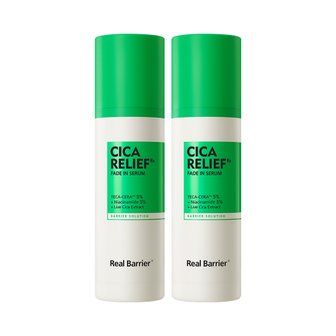 리얼베리어 [1+1] 시카릴리프Rx 페이드인 세럼 50ml