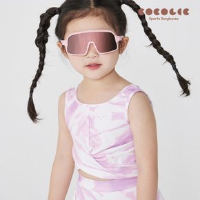 코코릭 유아 아동 어린이 스포츠 선글라스 자외선99.9% 고해상 방탄 미러 렌즈 브레드