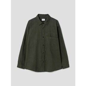 Brushed Cloud Shirts - Khaki GS4964CL5H