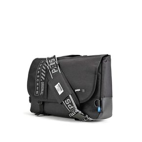 net messenger bag(black)