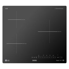 [공식] LG 디오스 인덕션 전기레인지 BEI3GQUO (빌트인전용, 3버너)(희망일)