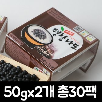  [평창나또] 쥐눈이콩나또 50g x 60개입