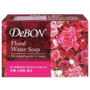 드봉 스위트 로즈 비누 100g