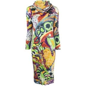 [이세이미야케] Womens Dress PP38JH69398 MultiColour