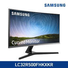 삼성전자  C32R500 32인치 커브드 컴퓨터 모니터 3면 베젤리스 프리싱크 75Hz