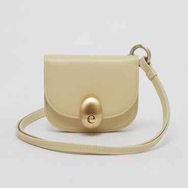 아카이브앱크 Egg mini wallet(Butter)_OVADX24504BTT