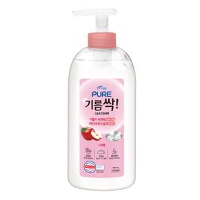 퓨어 기름싹 주방세제 700ml 애플향