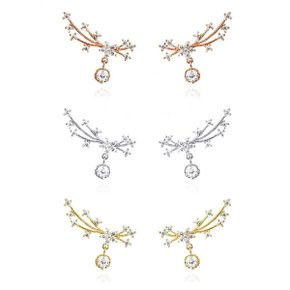 14k 플로라 귀걸이 3colors [주문제작]