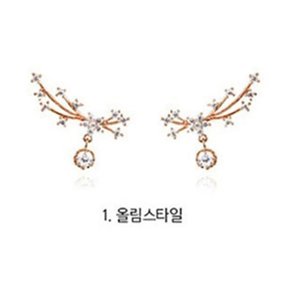 14k 플로라 귀걸이 3colors [주문제작]