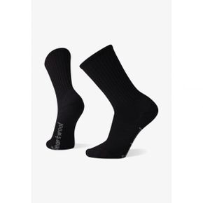 4396469 Smartwool HIKE CLASSIC EDITION LIGHT CUSHION SOLID CREW SOCKS - Sports socks black