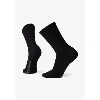 이스퀘어 4396469 Smartwool HIKE CLASSIC EDITION LIGHT CUSHION SOLID CREW SOCKS - Sports socks black