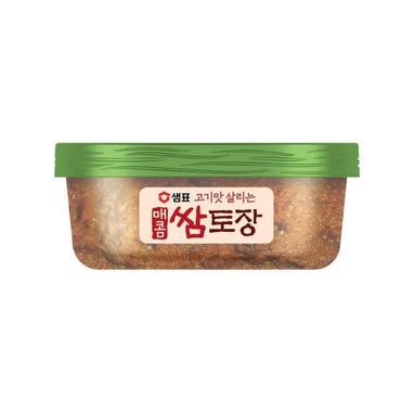  샘표 쌈장 매콤 쌈토장 170g x 6개