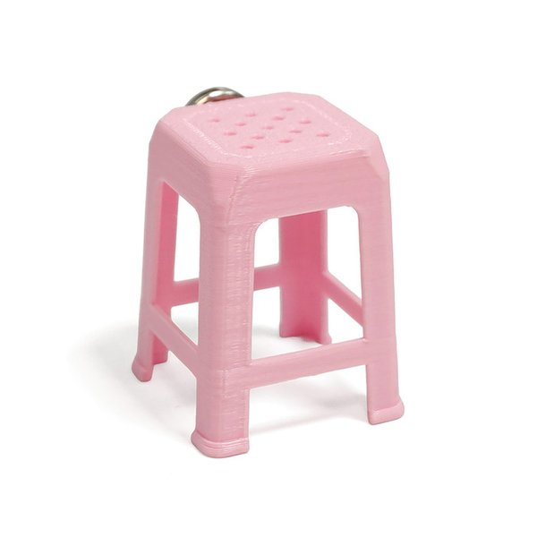 야외 플라스틱 미니 의자 마그넷 냉장고 자석