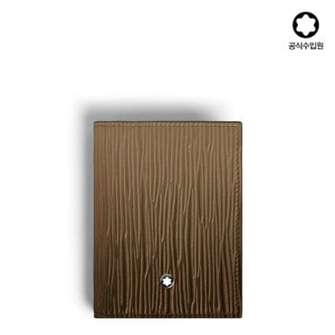 몽블랑 [공식] 코르테치아 스푸마토 4cc 카드/명함 지갑 샌드 220278