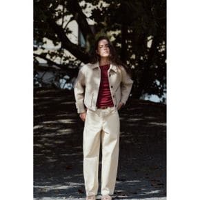 ZARA 자라 크롭 울 블렌드 재킷 8741/280