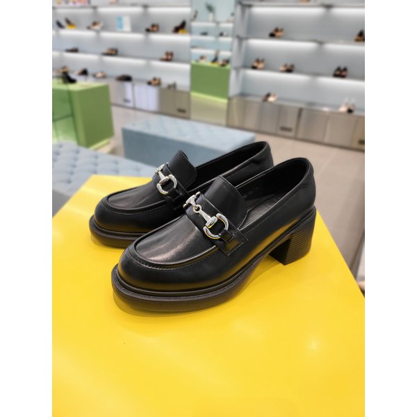 [여주점] 봄버 체인 로퍼 5CM C25P500