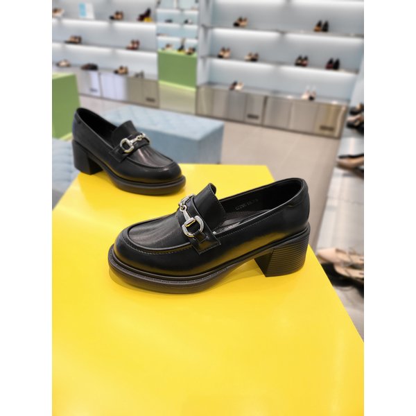 [여주점] 봄버 체인 로퍼 5CM C25P500