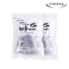 바다마음 해물다시팩 90g(18g x 5팩) x 2개