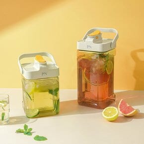 핸들 사각 물통 2300ml