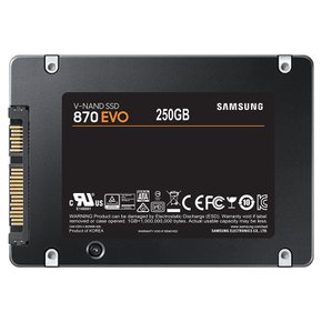 870 EVO SATA3 SSD 250GB 2.5인치 MZ-77E250B/KR 정품 (250GB)