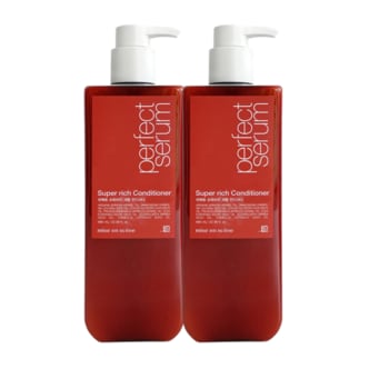  미쟝센 퍼펙트 슈퍼리치 세럼 컨디셔너 680ml x2