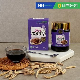 더조은푸드 [태백농협] 깊고 진한 5년근 도라지청 180g x 2병