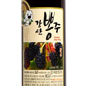 강산명주 부안강산뽕주 13도 300ml