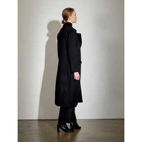 CASHMERE OR COAT BLACK