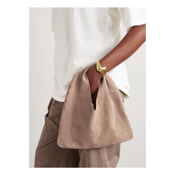 빈들 스몰 스웨이드 숄더 백 베이지 1647597359753817