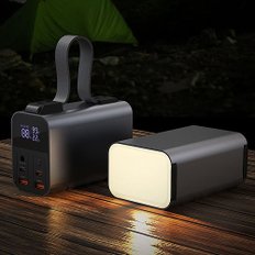 엑티몬 초고속 PD100W 30000mAh (LED렌턴기능)