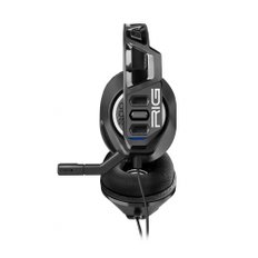 [] NACON RIG 300 PRO HC 게이밍 헤드셋 블랙 [PS5, PS4, 스위치, 엑스박스, PC, 모바일 호환]