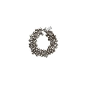 BUBBLE SILVER BRACELET [SILVER]