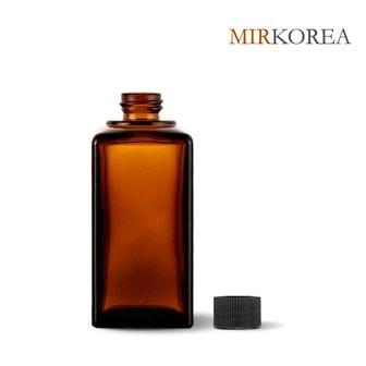 M-Glass 갈색병사각(100ml) BN100S 스크류캡