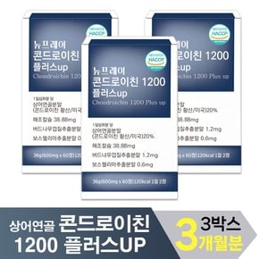 뉴프레이 콘드로이친 1200 플러스업 3개월분