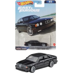 마텔 핫휠 (핫휠) 패스트 앤 퓨리어스 - 1991 BMW M5 [3세~] HKD28