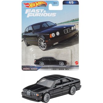  마텔 핫휠 (핫휠) 패스트 앤 퓨리어스 - 1991 BMW M5 [3세~] HKD28