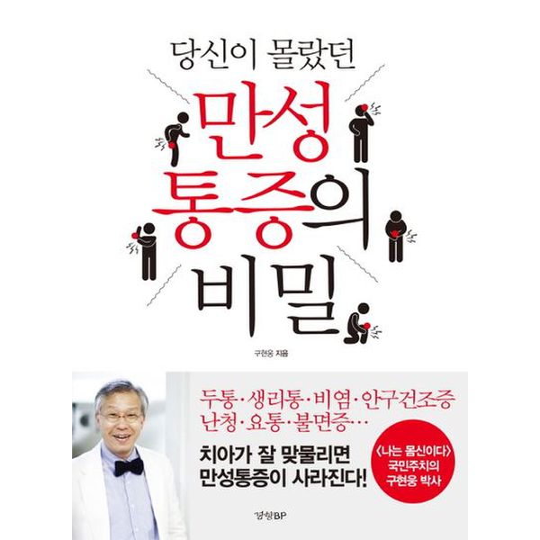 당신이 몰랐던 만성 통증의 비밀